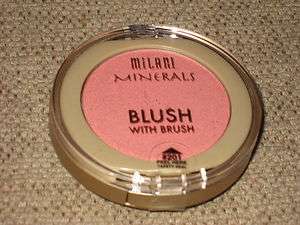 MILANI Minerals Powder Blush Sweet Rose #204 717489962018  