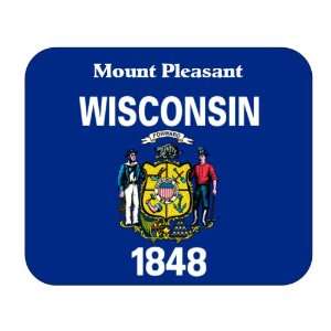  US State Flag   Mount Pleasant, Wisconsin (WI) Mouse Pad 