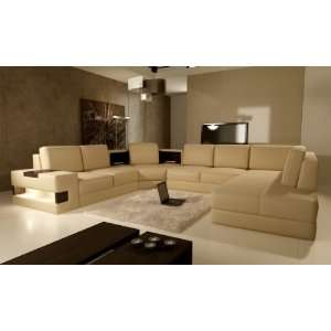  Modern Furniture  VIG  5021   Modern Bonded Leather 