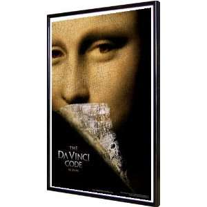  Da Vinci Code, The 11x17 Framed Poster