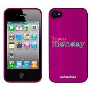  Hey Monday logo on AT&T iPhone 4 Case by Coveroo  