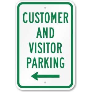  Customer And Visitor Parking (with Left Arrow) Engineer 