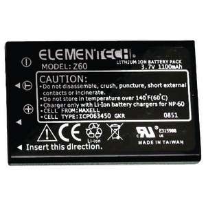  OPTOMA BB LI037A NP 60 BATTERY FOR PK101 & PK102 