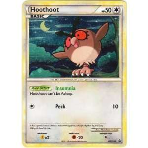  Pokemon   Hoothoot (HGSS Promo 5) (HGSS05)   HGSS Black 