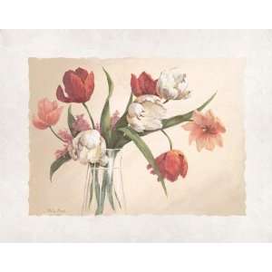  Tulips Finest LAMINATED Print Vivian Flasch 28x22
