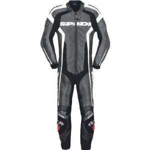 Spidi Sport S.R.L. Wind Pro Suit , Color Black/White, Size 40 Y114 