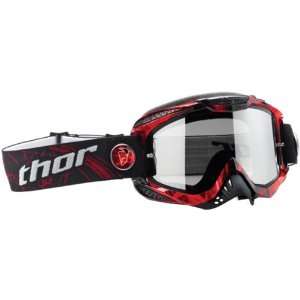 Thor Motocross   Ally Wrap MX Goggles   Fractal   2010 Model   2601 