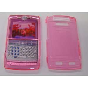  Pink Motorola Moto Q Crystal Case 