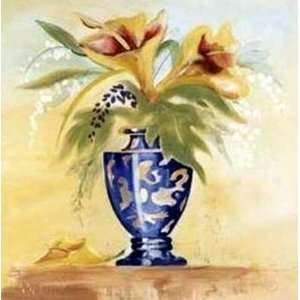 Classic Bouquet I by Heinz Voss 28x28 