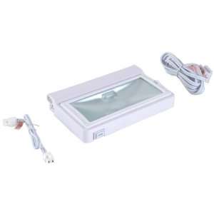   XC315HW 8IN 20W WHITE XENON CABINET LIGHT FIXTURE WITH CORD Light Kit
