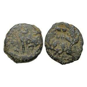   Prefect under Tiberius, 26   36 A.D.; Bronze Prutah Toys & Games