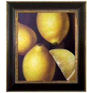  Artmasters Collection KM89555 240G Lemons Framed Oil 