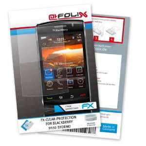  atFoliX FX Clear Invisible screen protector for Blackberry 