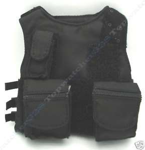 Action Figure Acc. U.S. Army SWAT Tactical Vest #8  