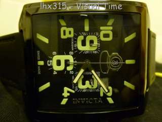 Invicta 7185 Signature Russian Diver Swiss Made Chrono Watch 