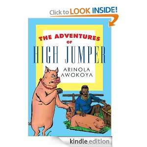 The Adventures of High Jumper Arinola Awokoya  Kindle 