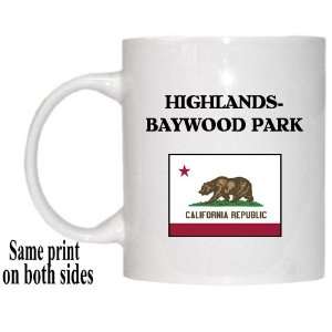  US State Flag   HIGHLANDS BAYWOOD PARK, California (CA 