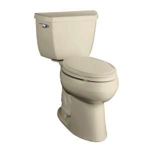 Kohler K 3611 G9 Highline Classic Comfort Height Elongated Toilet with 