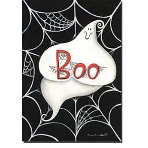  Boo Ghost   Toland Art Banner Patio, Lawn & Garden
