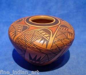 Authentic Hopi Indian Pot by Melva Nampeyo c.1980  