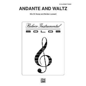  Andante and Waltz Part(s)