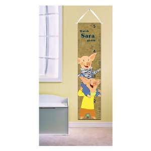 Toot & Puddle Travel By Piggy Back Growth Chart 