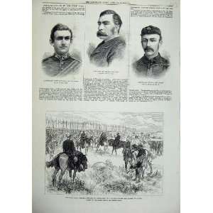  1879 Zulu War General Newgate Battle Ulundi Men Buffs 