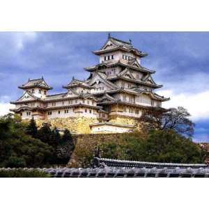  50028 1/300 Himeji Castle World Culture Heritage Toys 