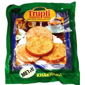 Trupti Methi Khakhara 7 Oz Grocery & Gourmet Food