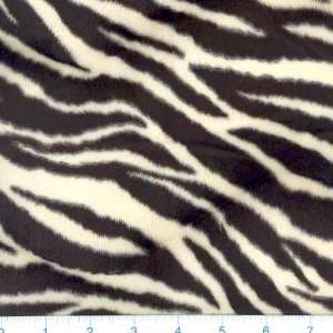  60 Wide Wavy Fur Zebra Tan Fabric By The Yard Arts 