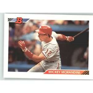  1992 Bowman #628 Mickey Morandini   Philadelphia Phillies 