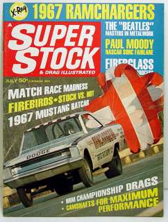 this auction includes a super stock drag illustrated magazine july 