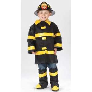  Fire Fighter Chief Costume Toddler Large 3t 4t Toys 