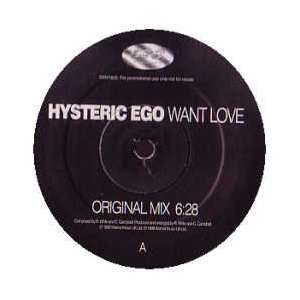  HYSTERIC EGO / WANT LOVE HYSTERIC EGO Music