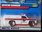 Hot wheels 1999 Collectors Series Rescue Ranger Fire Department White 
