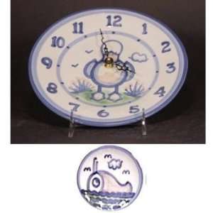  Clock, Whale Pattern