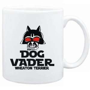 Mug White  DOG VADER  Wheaton Terrier  Dogs  Sports 