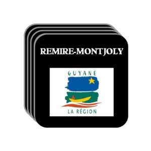  French Guiana   REMIRE MONTJOLY Set of 4 Mini Mousepad 