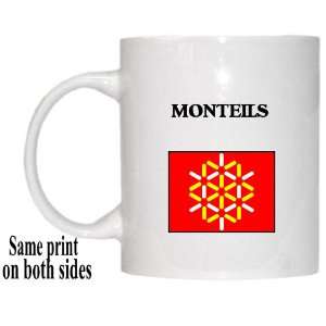  Languedoc Roussillon, MONTEILS Mug 