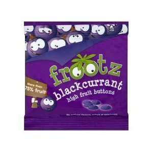 Whitworths Frootz Blackcurrant Buttons 18G x 4  Grocery 