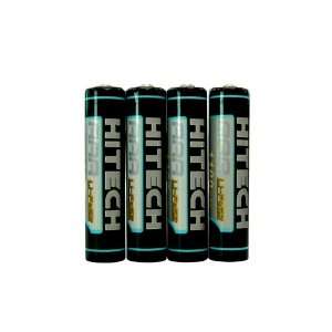  Hitech   4 AAA Lithium 1100mAh Batteries Electronics