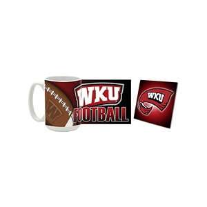  Western Kentucky Hilltoppers Coaster And Mug Combo From 