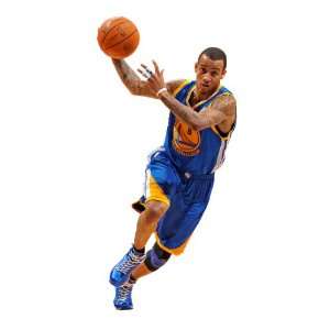 Monta Ellis Golden State Warriors NBA Fathead REAL.BIG Wall Graphics