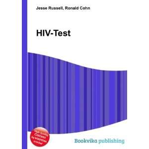  HIV Test Ronald Cohn Jesse Russell Books