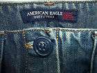 Womens 6 AMERICAN EAGLE Outfitters Blue Jean Denim MiNi SKIRT  