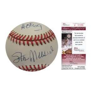 Stan Musial Autographed HOF Baseball JSA  Sports 