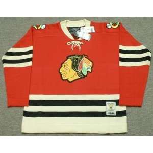   BLACKHAWKS 1960s REEBOK Heritage Hockey Sweater