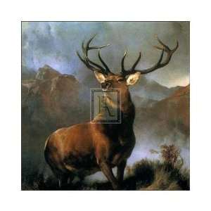  Monarch Of The Glen Poster Print