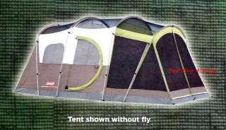 TheColeman WeatherMaster large family tent is fine camping equipment