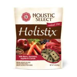  Holistic Select Holistix Bison, Flaxseed, Apples and 
